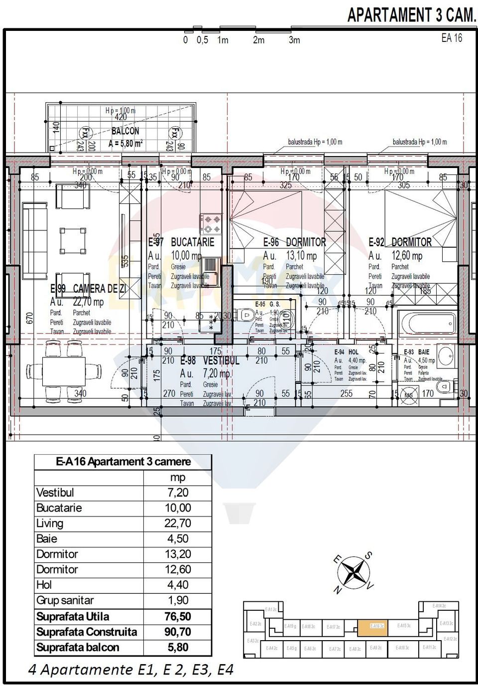 Land Building Permit 92 apartments