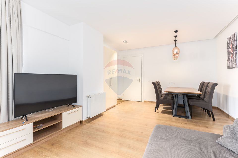 Apartament cu 3 camere si parcare, de inchiriat in zona Floreasca