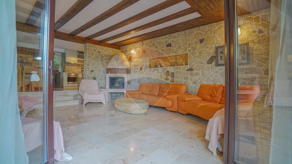 Vila superba situata  in Breaza  cu o panorama deosebita