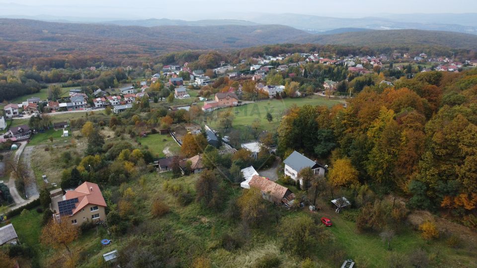 Teren de vanzare în Faget 1542 mp cu panorama