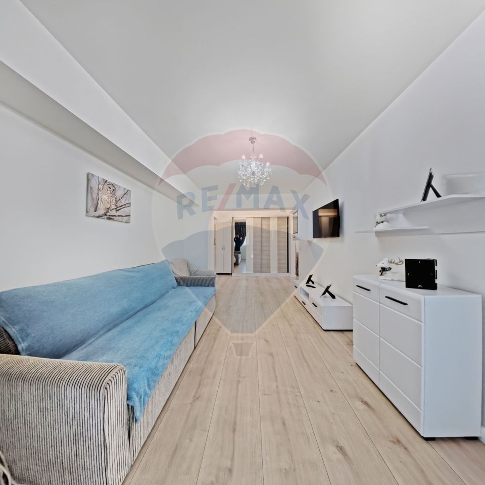 2 room Apartment for rent, Stefan cel Mare area