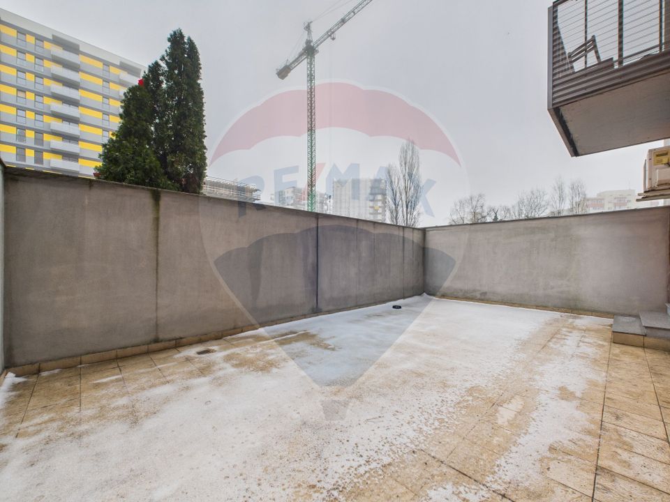 Apartament 2 camere cu terasa, Hercesa Vivenda