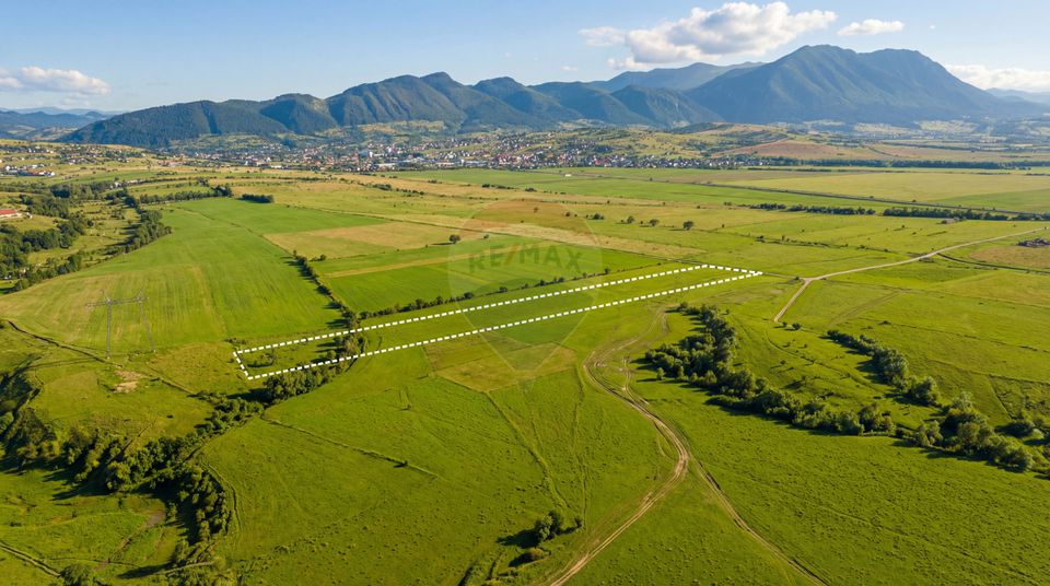 Teren 8,329mp Râșnov / Extravilan / COMISION 0%