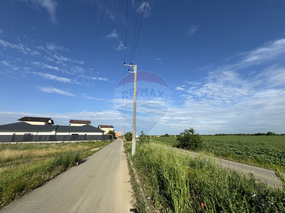 Teren Corbeanca / Strada Arena Parc