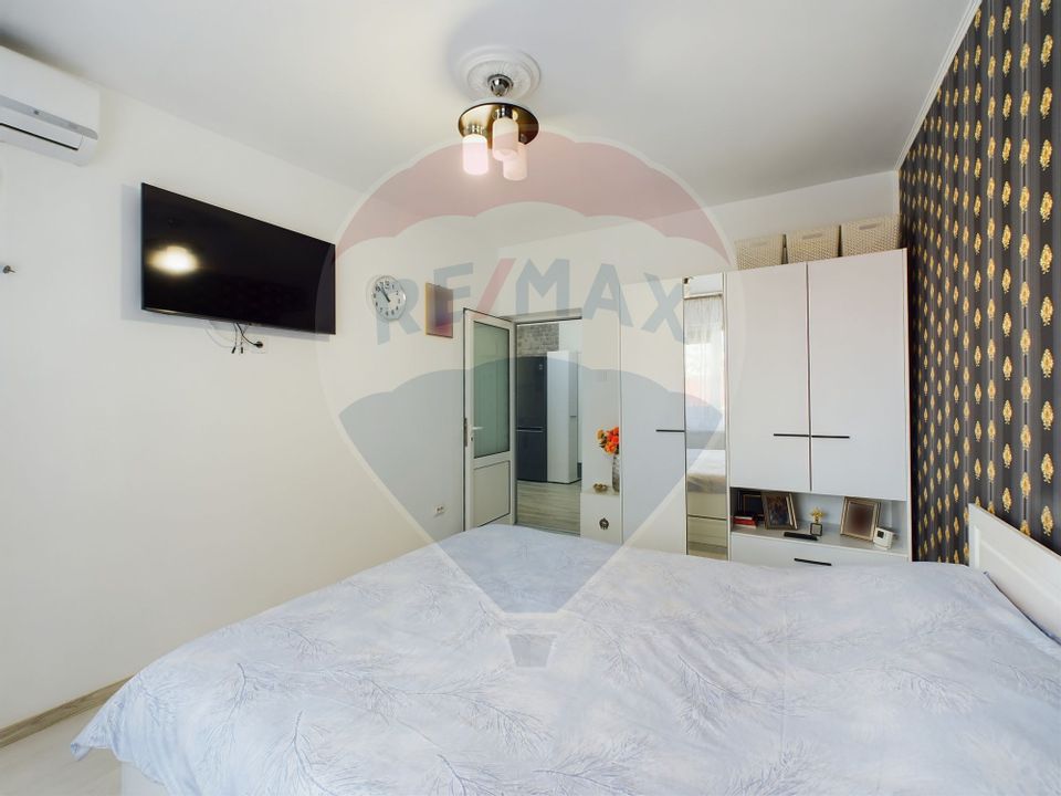 REZERVAT| Apartament 2 camere| Decomandat| Renovat| Harman