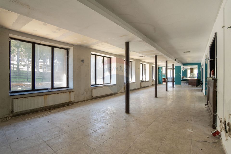 Hotel Pârâul Rece de vânzare, 32 CAMERE| 3000mp TEREN | COMISION 0% |