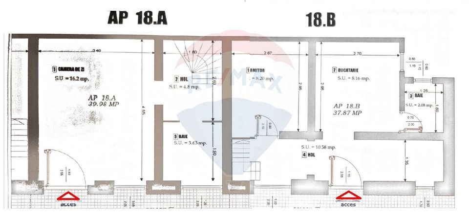 Apartament cu 4 camere și mezanin de vânzare, Ultracentral în Oradea