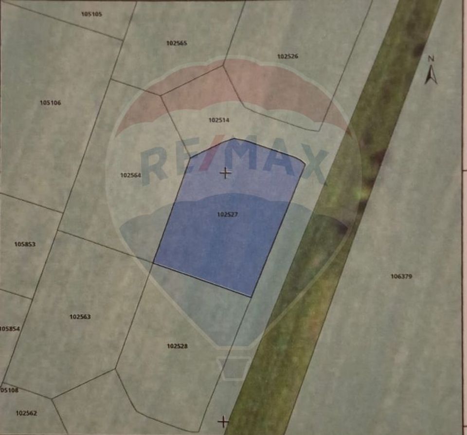 Land 612sqm Bod / Strada Dimitrie Cantemir