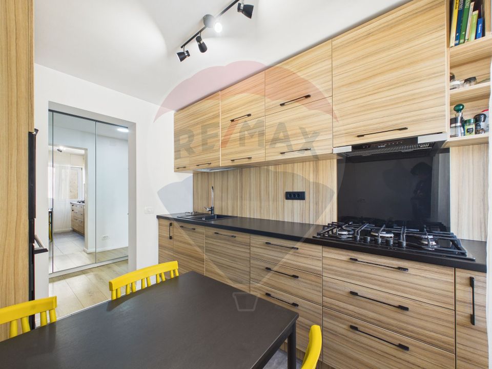 Apartment for sale, 3 rooms ultra finished, Unirii Blvd. - Zepter