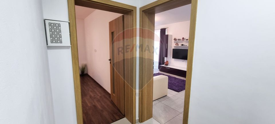 Apartament premium 2 camere, parcare+încălzire în pardoseală,Râșnov