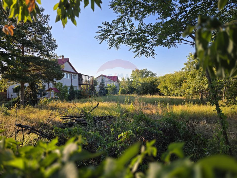 Teren ideal pentru vila, Corbeanca / Strada Aviatorilor