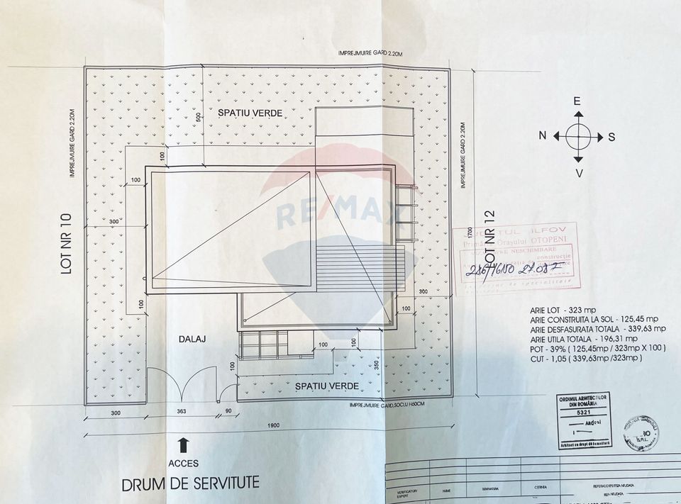 CASĂ / VILĂ PREMIUM DE VÂNZARE ÎN OTOPENI