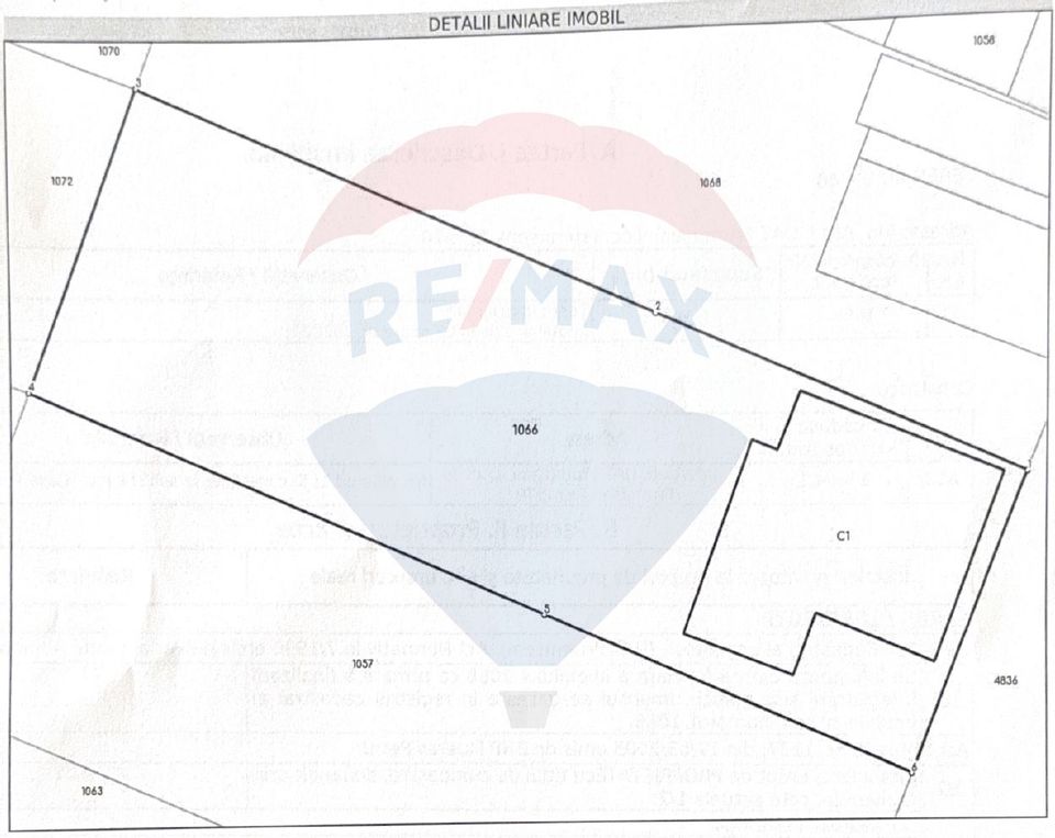Casă cu 5 camere de vânzare loc. Frumușeni, jud. Arad
