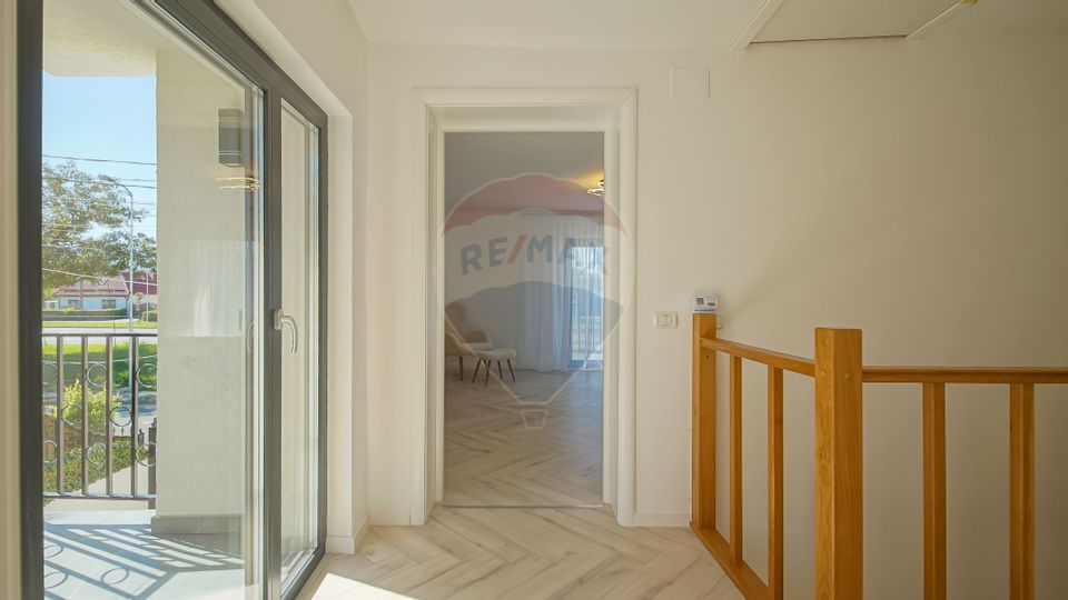 Casă modernă 3 camere, prima închiriere, în Ghimbav