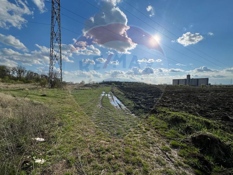 Teren de vanzare pentru activitate de reciclare Dobroiesti Sos Centura