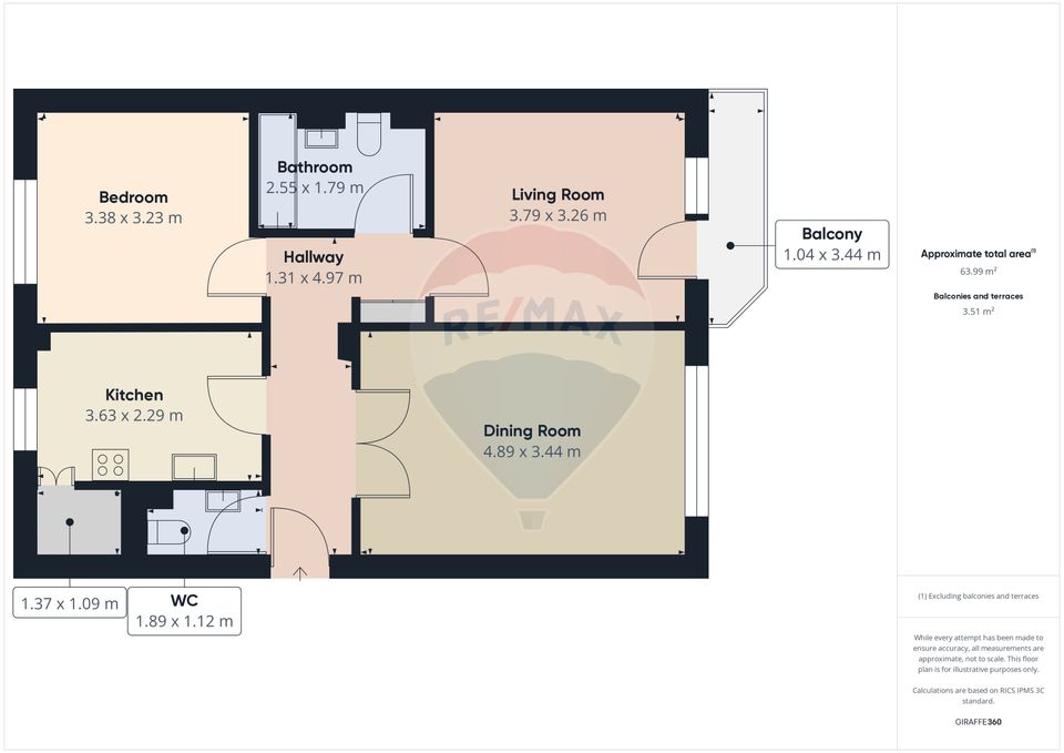 3 room Apartment for sale, Astra area