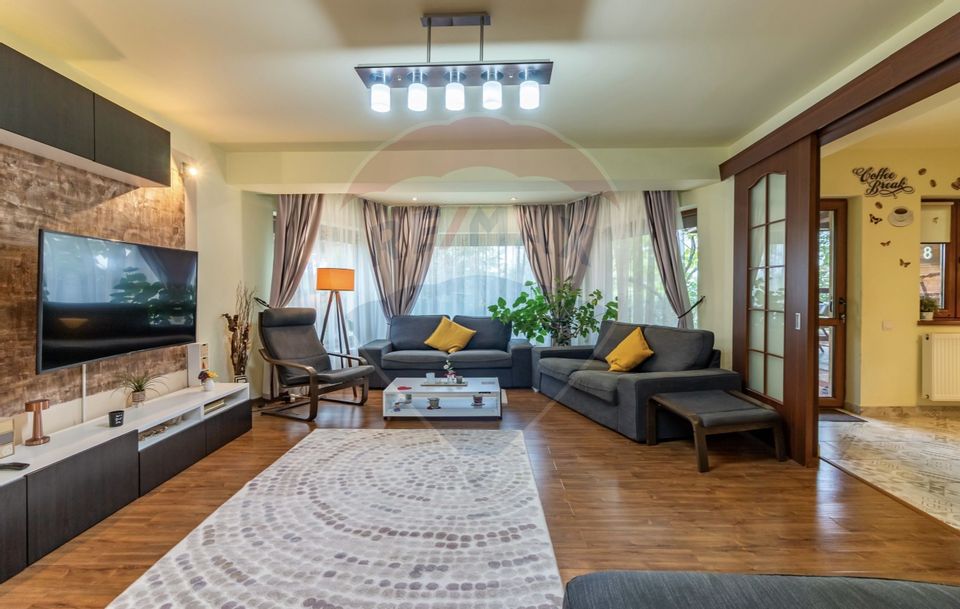 House / Villa in Buftea, all utilities, near the lake, bus, shops