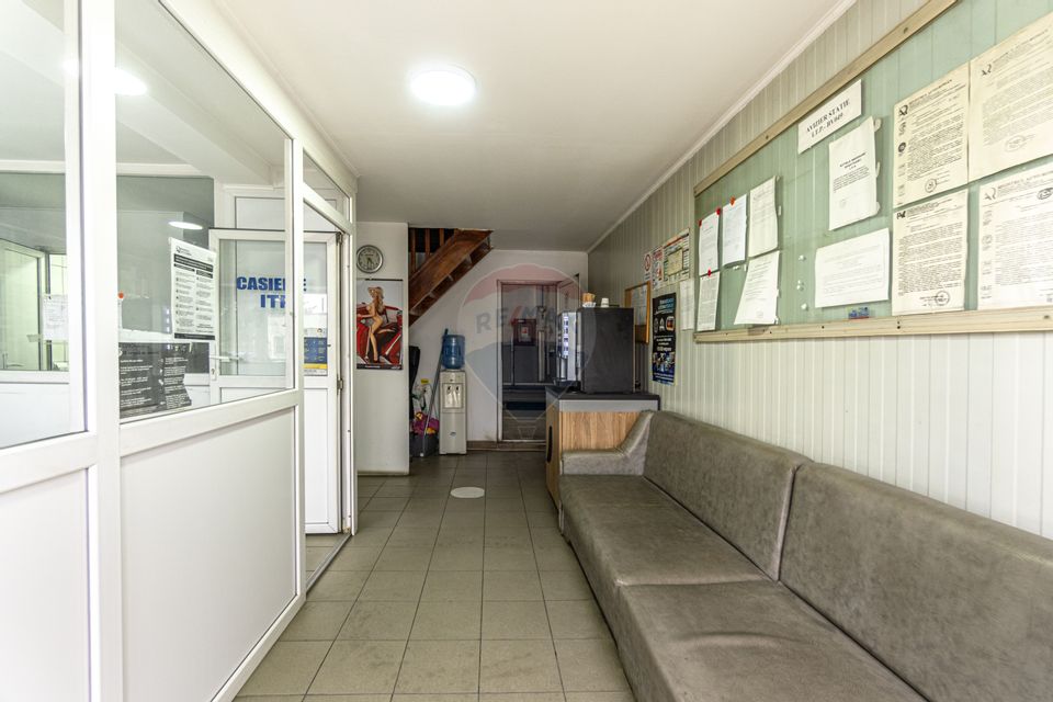 COMISION 0 | Linie ITP functionala + Service | Hala Carierei |