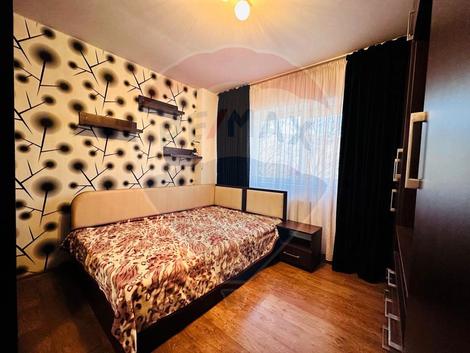 Apartament 3 Camere, 2 Bai de Inchiriat, 110 mp, terasa 33mp - Slatina