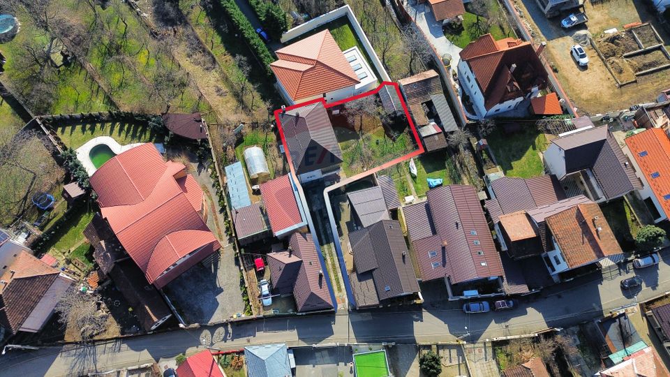 Proprietate rezidentiala de vanzare la 2 pasi de Parcul Regina Maria