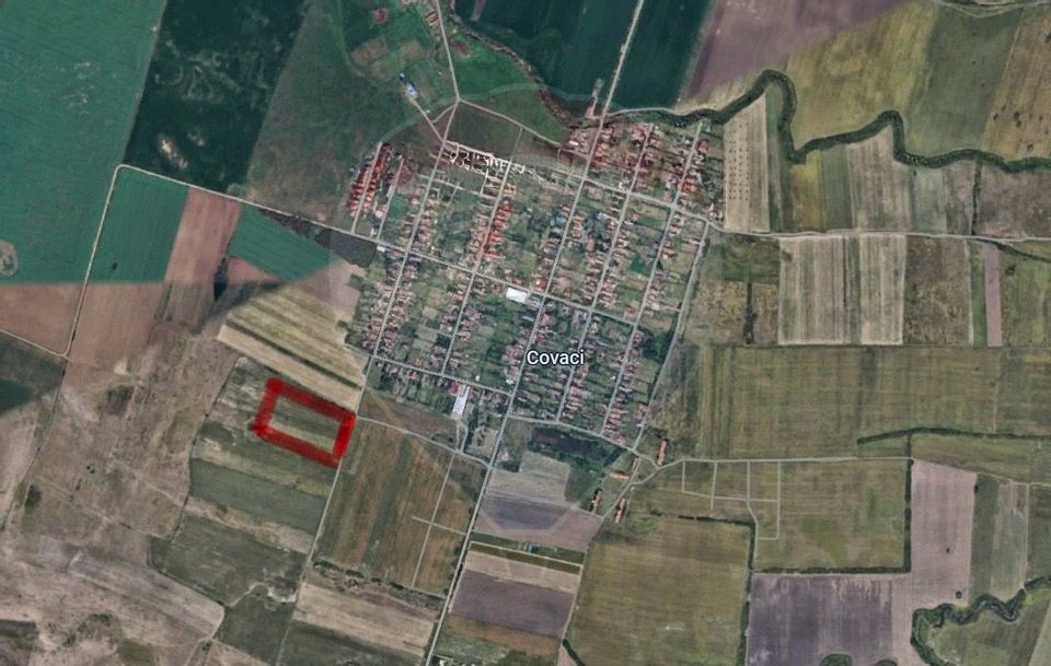 Teren 500mp Covaci / Drumul nou