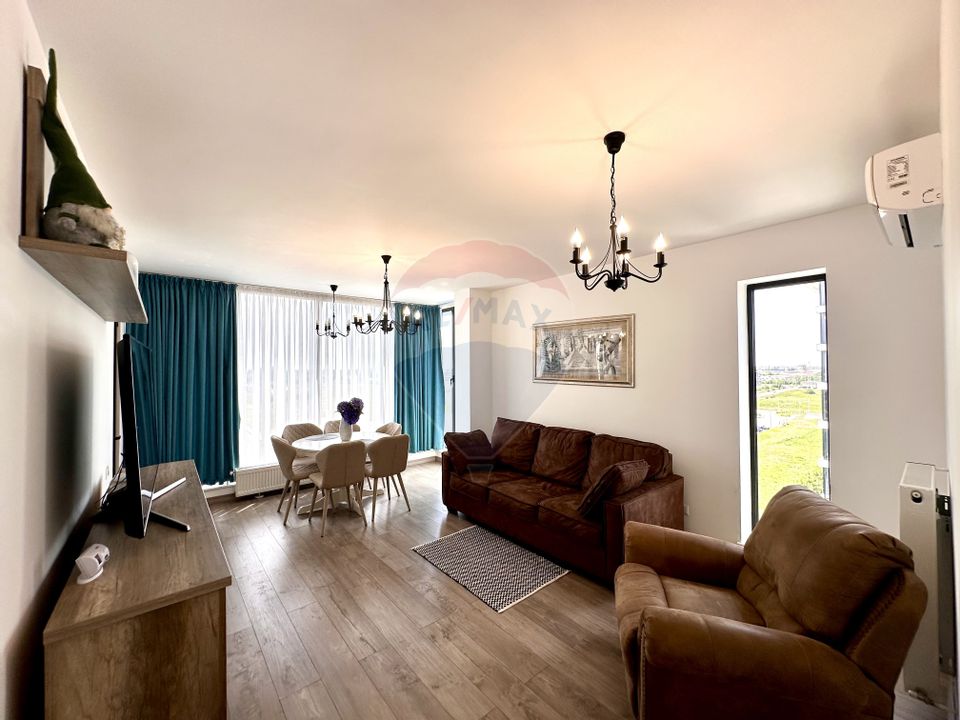 Apartment 2 rooms /Chiajna Militari - Transparent Residence