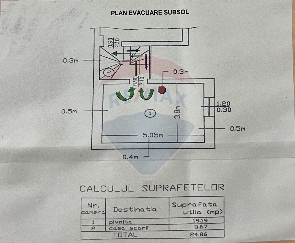 Casă / Vilă cu 10 camere de închiriat în zona Eminescu