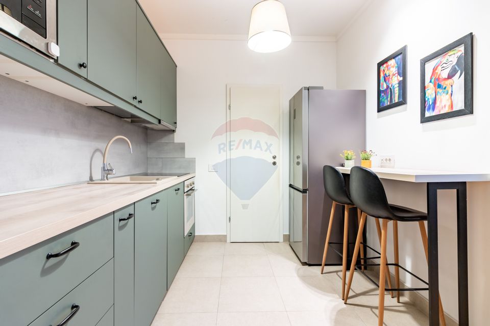 Apartament cu 2 camere de vânzare în zona Bucurestii Noi, Marmura