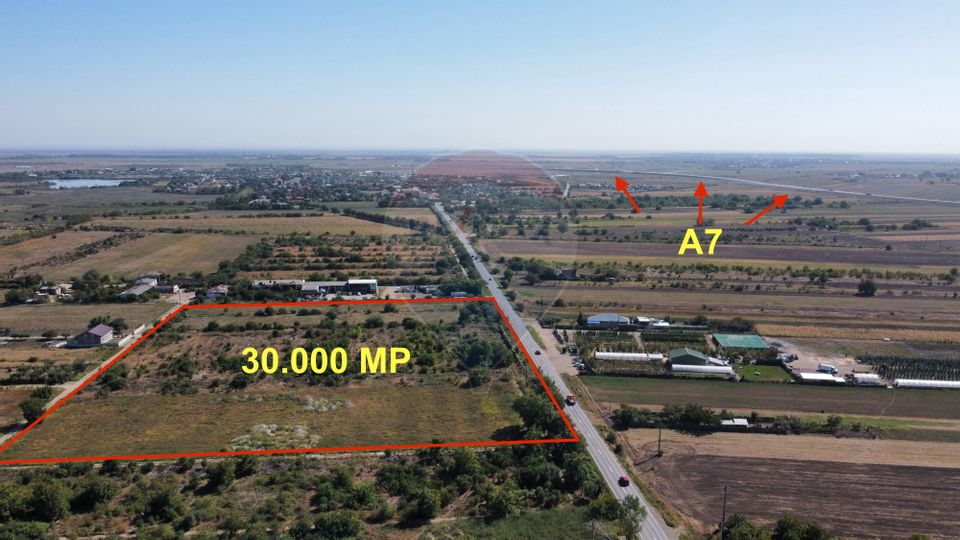 Land 6,000sqm Focsani / DN 23