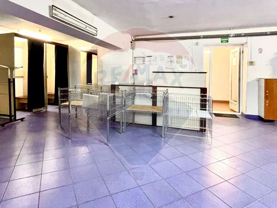 Spațiu comercial de vânzare - sensul giratoriu Mărăști