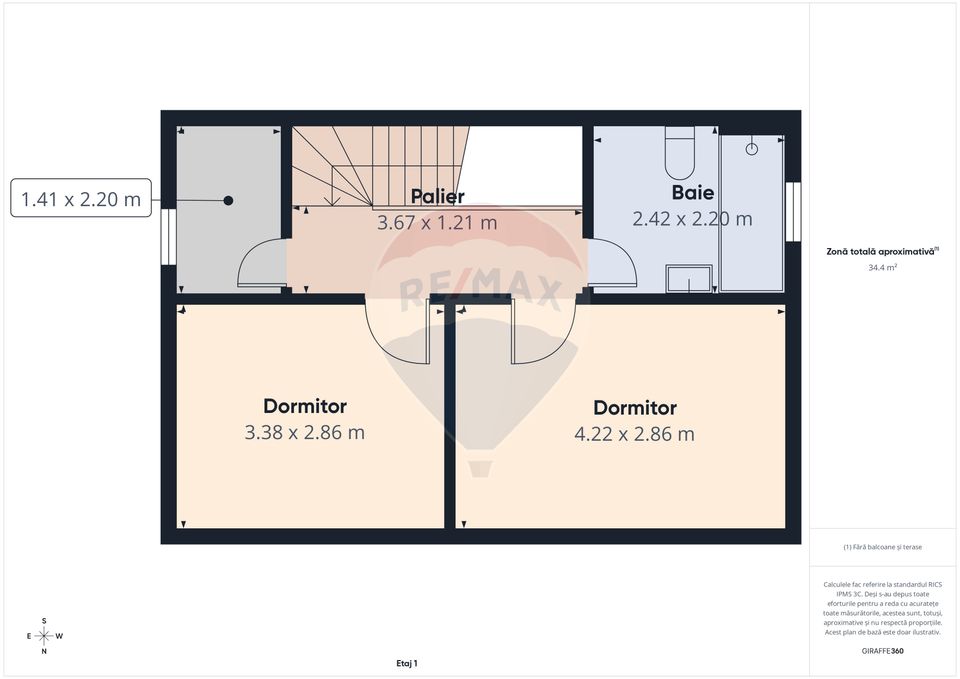 3 room House / Villa for sale