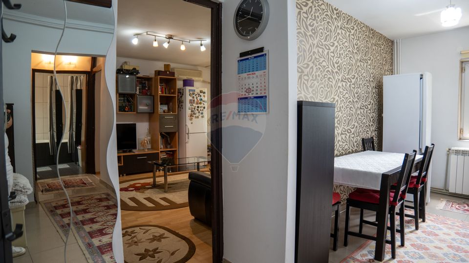 Oferta - vanzare apartament 2 camere stradal, cu centrala, Baicului