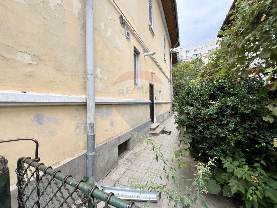 Casă interbelică de închiriat – Str. Barbu Văcărescu nr. 33