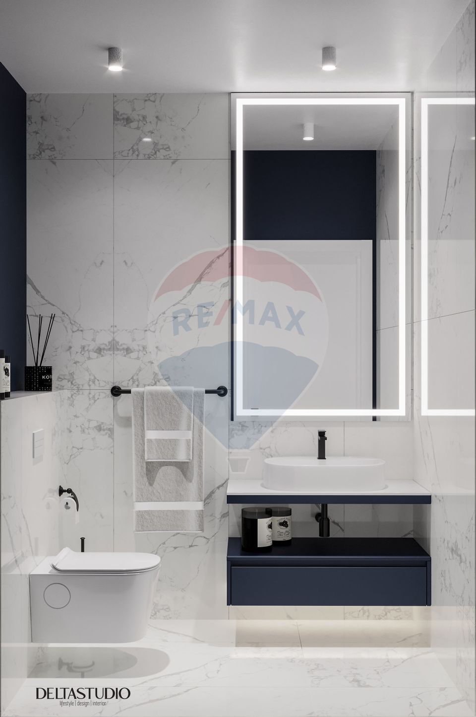 Penthouse cu 3 camere, orientare Estica, Capitolis Residence