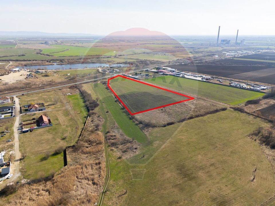 Oportunitate de investitie Teren 15,000mp la ieșirea spre Șofronea