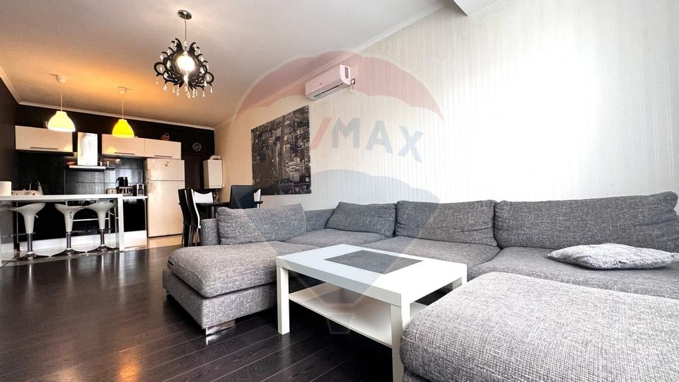 Apartament cu 3 camere de vanzare, vedere la mare,  Mamaia Nord