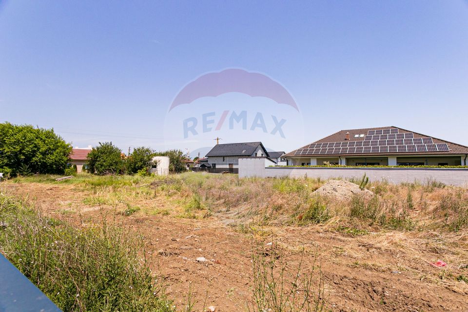 Land 1,231sqm Arad / Strada Constitutiei