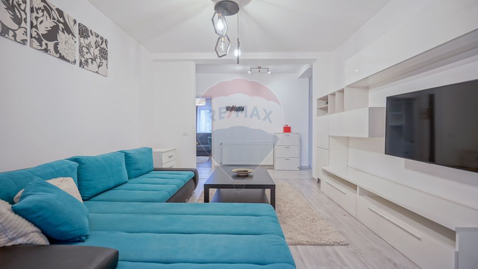 Dog friendly! De inchiriat apartament cu 3 camere, gradina in Ghimbav