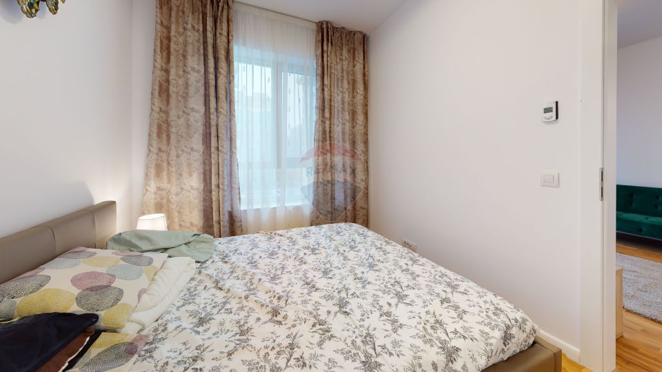 2 camere + parcare de inchiriat in ansamblul Luxuria Domenii Residence