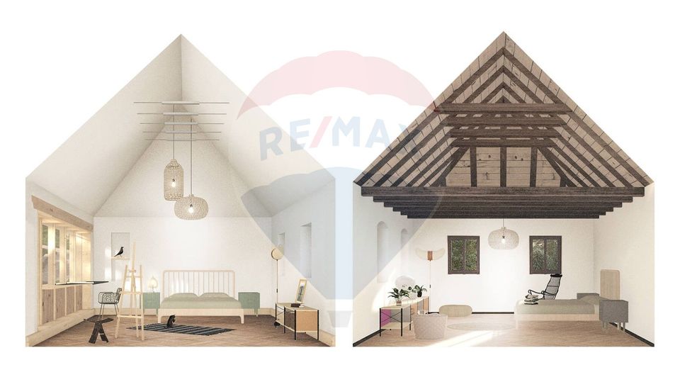 Teren cu locuinta si proiect arhitectural premium – Ilimbav