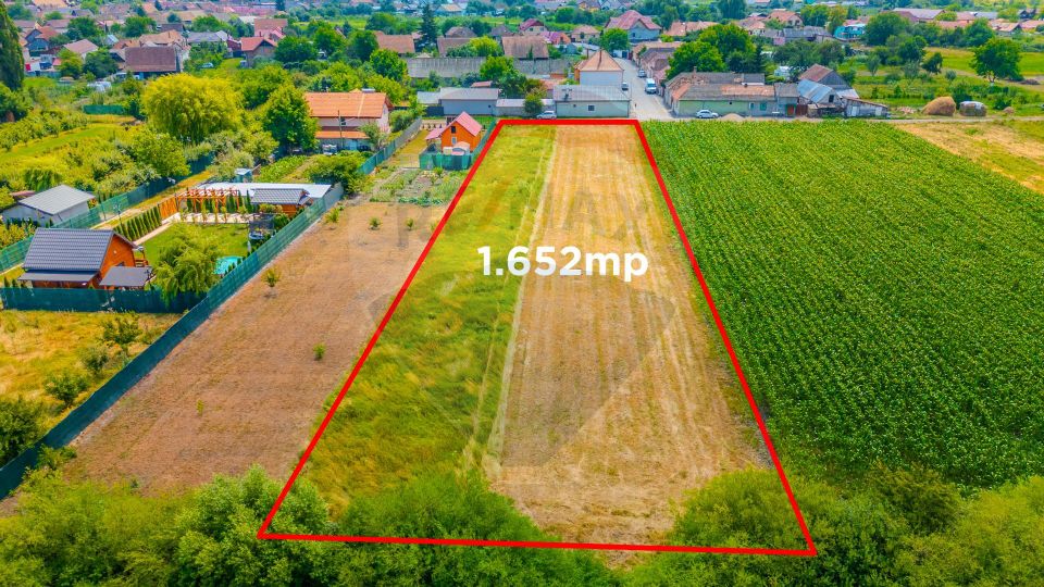 Land 1,652sqm Bod / Strada Avram Iancu