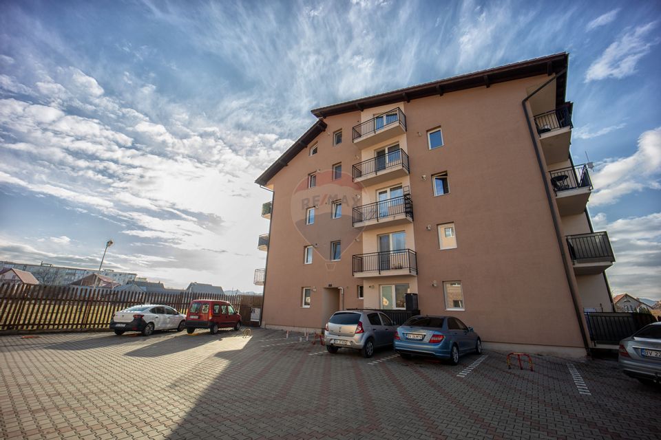 Apartament cu 2 camere de vânzare in Rasnov
