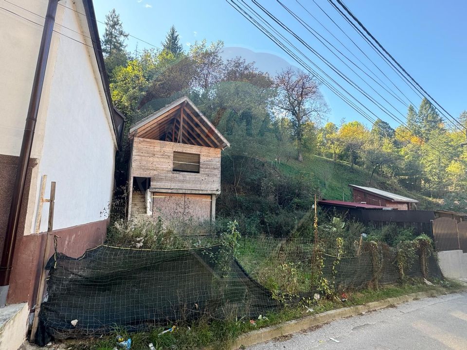 Land 926sqm Rasnov / Strada Closca