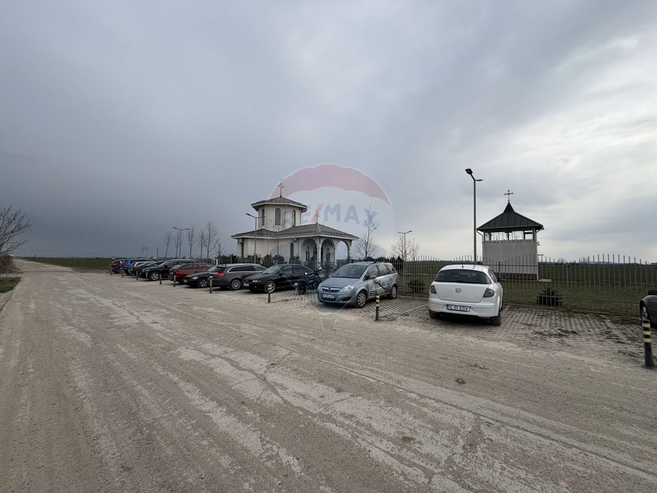 Teren dezvoltare 12.651 mp | Popești-Leordeni | Metrou Berceni