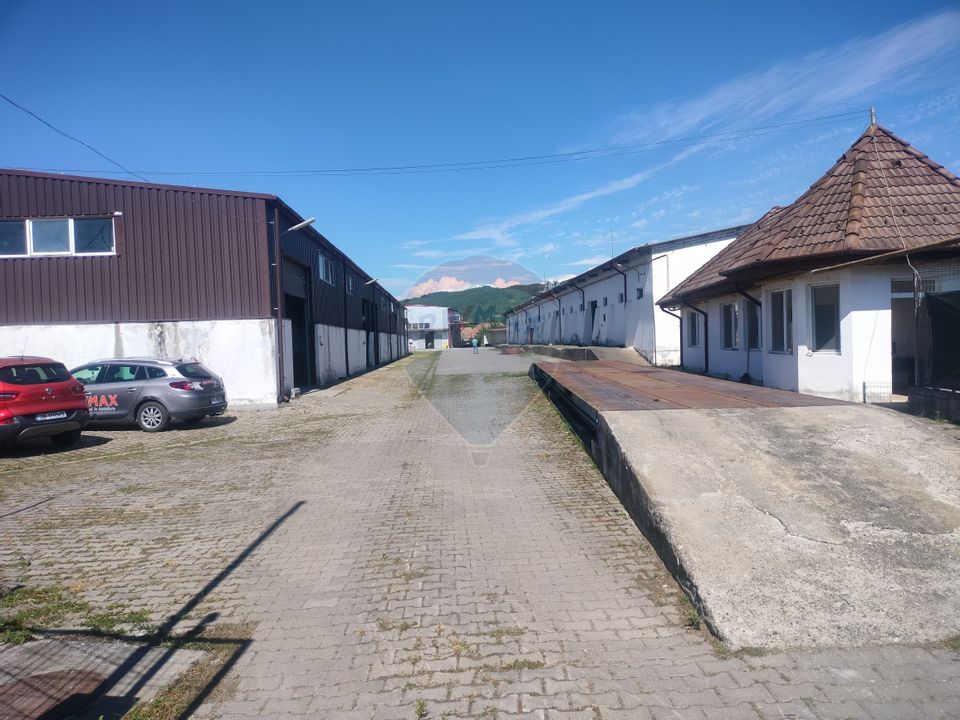 Spațiu industrial de vânzare în Sângeorgiu de Pădure, județul Mureș