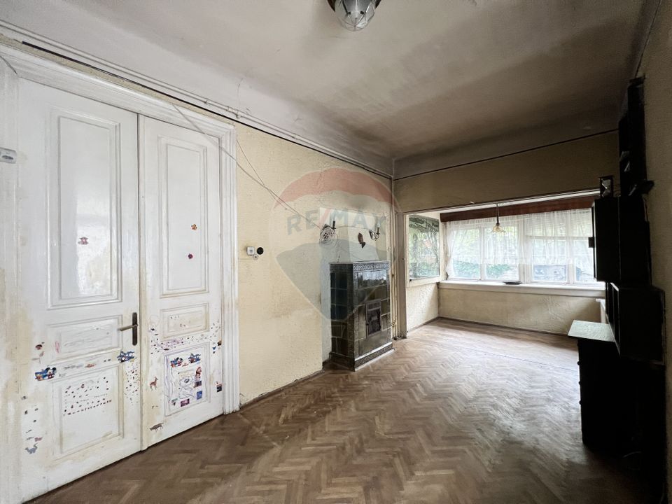 Casă interbelică de închiriat – Str. Barbu Văcărescu nr. 33