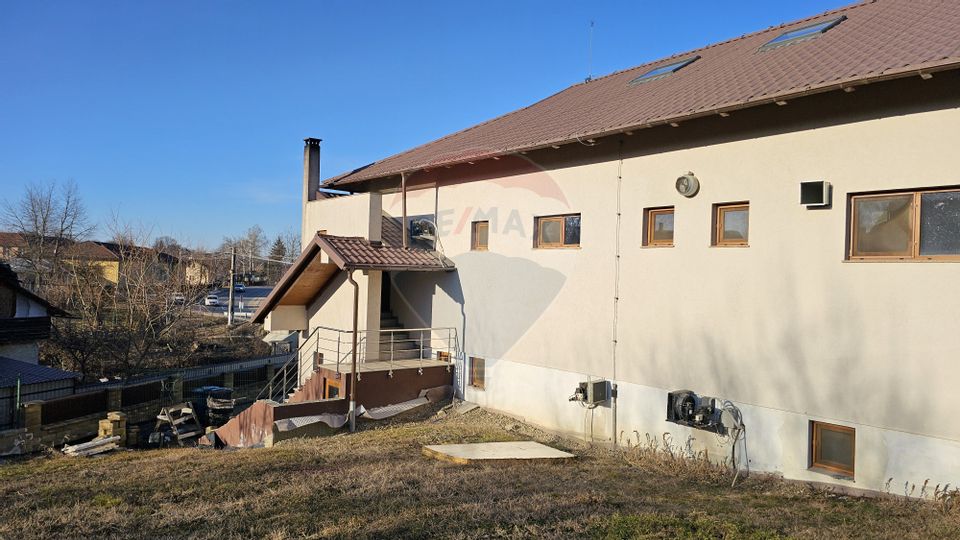 Complex comercial-cofetărie, patiserie pitzerie- Udești, Suceava