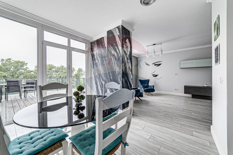 Apartament spațios cu terasa si vedere spre Mureș + loc de parcare