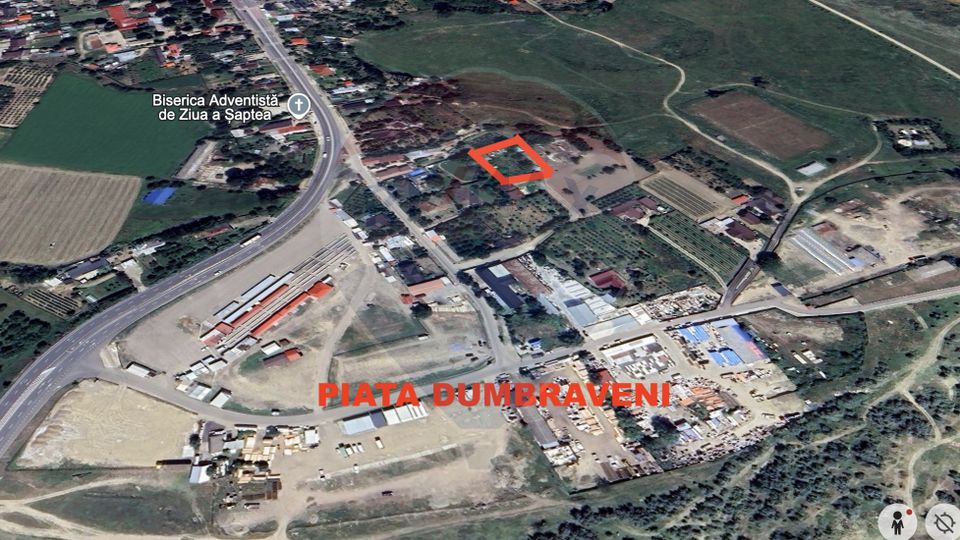 Land 2,028sqm Dumbraveni / Strada Bujorului