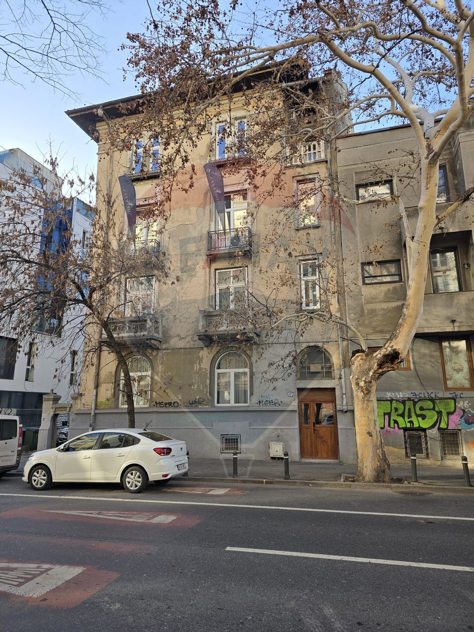 Etaj în vila interbelica de inchiriat – Calea Dorobanti